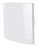 Вентилатор за баня MMP-120, ф120mm с клапа, 220VAC, 18W, 150 m3/h, квадратен 188x207mm, бял