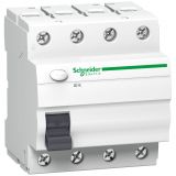Fault current protection Schneider A9Z05463, 400VAC, 63A, 30mA