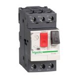 Circuit Breaker With Thermal-Magnetic Trip, GV2ME10AP, three-phase, 4 - 6.3A