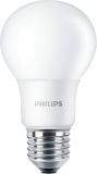 LED lamp, 7.5W, E27, 230VAC, 806lm, 3000K, warm white, CorePro LED bulb