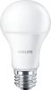 LED лампа 10.5W E27 1055lm 3000K топло бяла - 1