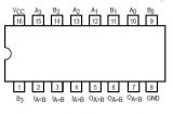 Интегрална схема 74LS85, TTL серия LS, 4-BIT MAGNITUDE COMPARATOR, DIP16 - 2 - Викиват Интегрална схема 74LS85, TTL серия LS, 4-BIT MAGNITUDE COMPARATOR, DIP16 - 2