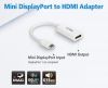 Преход mini DP/M - HDMI/F, FullHD - 3