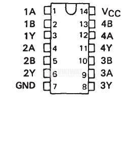 74ls86 datasheet