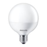 LED лампа, 15W, E27, 230VAC, 1521lm, 2700K, топлo бяла, LED Globe