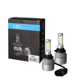 Set of LED bulbs HB4 9006, for headlights, 9~30VDC, 2x25W, 4LED, 6500K, LSF6