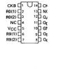 Интегрална схема 74LS93, TTL серия LS, 4bit, binary counter, DIP14 - 2