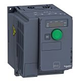 Frequency inverter 0.55kW, 380~500VAC, 400VAC, ATV320U06N4C