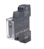 Time relay RE17LCBM, control signal switch-off delay, 24 ~ 240VAC, 0.1s-100h, SSR output, 700mA ~ 250VAC