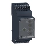 Frequency monitoring relay RM35HZ21FM, 40~60Hz / 50~70Hz, 120~277VAC, IP30, DIN