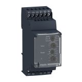 Speed monitoring relay RM35S0MW, 0.05s~10min, 24~240VAC/VDC, IP30, DIN