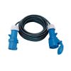 Extension Cable CEE 230V/16A, 10m, 3x1.5mm2, IP44, black/blue, Brennenstuhl, 1167650110