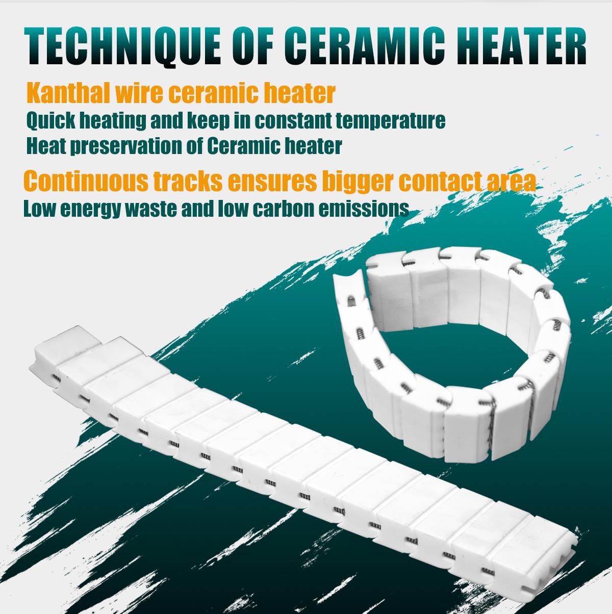Тигел за запояване/разпояванe, 230VAC, 300W, 100~600°C, ф50x40mm, SS-562NB, PRO'S KIT