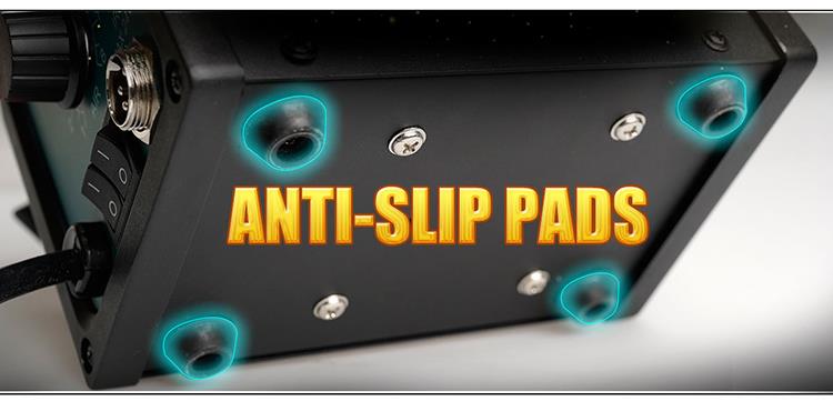 Станция за запояване и горещ въздух, SS-979E, 230VAC, 60W, LED, PRO'S KIT