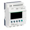 Programmable relay SR2B121JD, 12VDC, 8 inputs, 4 outputs, DIN