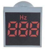 Digital frequency meter 33~99Hz, 180~240VAC, EL-ED16S, ф22mm, square