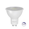 LED spotlight BA26-60651, 220VAC, 6W, GU10, 530lm, 3000K, warm white