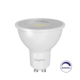 LED spotlight, 6W, GU10, 230VAC, 530lm, 3000K, warm white, BA26-60650, dimmable