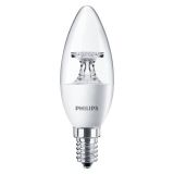 LED лампа, 5.5W, E14, 230VAC, 470lm, 2700K, топлo бяла, candle, CorePro LED
