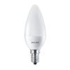 LED лампа CorePro LED candle, 7W, E14, 220VAC, 830lm, 6500K, студено бяла - 1