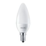 LED лампа CorePro LED candle, 7W, E14, 230VAC, 830lm, 6500K, студено бяла