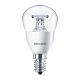 LED bulb, 5.5W, E14, 230VAC, 470lm, 2700K, warm white, CorePro LED lustre