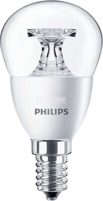 LED лампа CorePro LED luster 5.5W E14 220V 520lm 4000K неутрално бяла