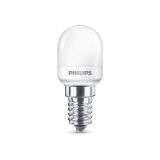 LED bulb for refrigerator, 1.7W, E14, 230VAC, 150lm, 2700K, warm white, EyeComfort