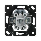 Mechanism single switch, illuminated, circuit 1, built-in, 10A, 250VAC, Thea Blu, Panasonic, WBTM0101-5NC