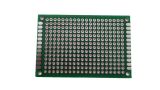 Universal board, double-sided, 60x40mm, 1.5mm, 2.54mm pitch, φ1mm