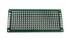 Универсална платка, двустранна, 30x70mm, 1.5mm, растер 2.54mm, ф1mm 
