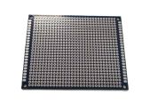 Universal board, double-sided, 70x90mm, 1.5mm, 2.54mm pitch, φ1mm