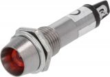 Индикаторна лампа LED, IND8-12R-B, 12VDC, червена, IP40