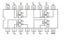 Интегрална схема 74LS279 , TTL серия LS, QUAD SET-RESET LATCH, DIP14 - 2 - Викиват Интегрална схема 74LS279 , TTL серия LS, QUAD SET-RESET LATCH, DIP14 - 2