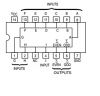 Интегрална схема 74LS280, TTL серия LS, 9-BIT ODD/EVEN PARITY GENERATORS/CHECKERS, DIP14 - 2 - Викиват Интегрална схема 74LS280, TTL серия LS, 9-BIT ODD/EVEN PARITY GENERATORS/CHECKERS, DIP14 - 2