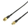 Antenna Cable SMA Male - SMA Female 5m Black CSGL02010BK50 Nedis - 2