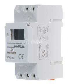 Programmable Weekly Timer AHC15A 12~24VAC/VDC NO+NC