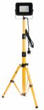 LED work lamp C308-435, metal tripod telescopic stand, 30W, 230VAC, 6500K, 2400lm, 2.5m cable, IP44
