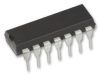 IC 74LS293, TTL LS series, DECADE AND 4-BIT BINARY COUNTERS, DIP14 - 1