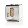 KABT510EWT toaster, 900W, dual, 6 settings, 3 functions, 230VAC, white / gray - 1