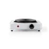Small and Portable Electric Hot Plate, Nedis, KAEP100EWT1, ф155mm - 1
