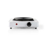 Small and Portable Electric Hot Plate, Nedis, KAEP100EWT1, ф155mm