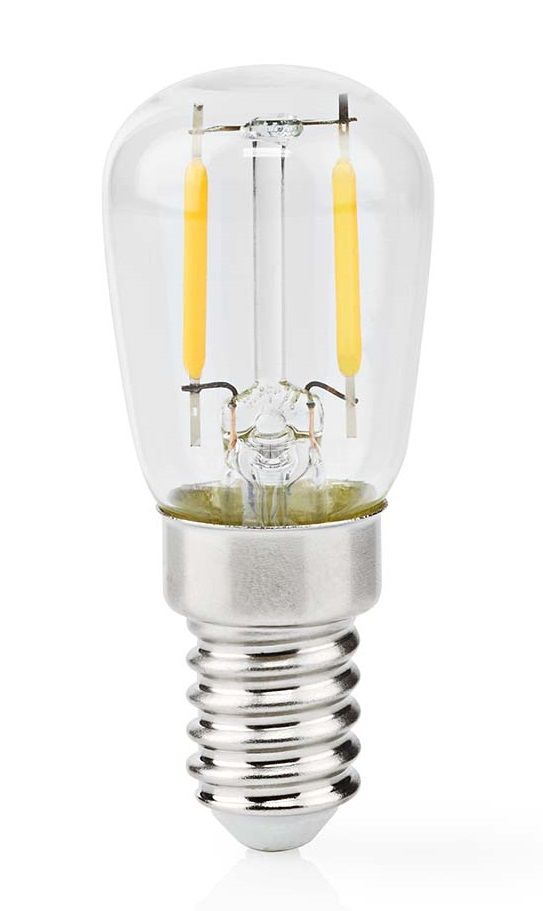 LED лампа, 2W, E14, 230VAC, 150lm, 2700K, топло бяля, за хладилник
 - 1