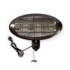 Patio heater HTPA12EBK 650/1300/2000W 220V 1.9m IP24 - 2