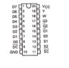 Интегрална схема 74LS356, TTL серия LS, 8-LINE TO 1-LINE DATA SELECTORS/MULTIPLEXERS/REGISTERS, DIP20 - 2 - Викиват Интегрална схема 74LS356, TTL серия LS, 8-LINE TO 1-LINE DATA SELECTORS/MULTIPLEXERS/REGISTERS, DIP20 - 2