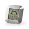 Термометър, KATR105SI, за вътрешна температура и влажност, дисплей - 1