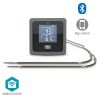 Smart термометър за храна, BTKAT10GY, 0 - 300 °, 2 сонди, Bluetooth - 1