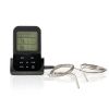 Food Thermometer, KATH107GY, Wireless, two probes, from 0 to 250 °C - 1
