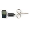 Food Thermometer, KATH107GY, Wireless, two probes - 7