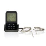 Food Thermometer, KATH107GY, Wireless, two probes, from 0 to 250 °C